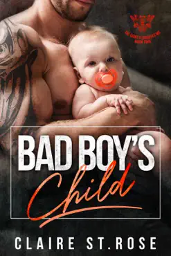 bad boy's child book cover image