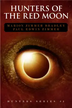 hunters of the red moon book cover image