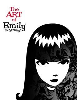 the art of emily the strange book cover image