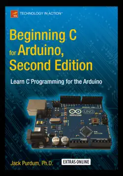 beginning c for arduino, second edition book cover image