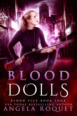 blood dolls imagen de la portada del libro