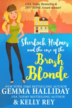 sherlock holmes and the case of the brash blonde book cover image