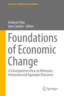 foundations of economic change book cover image