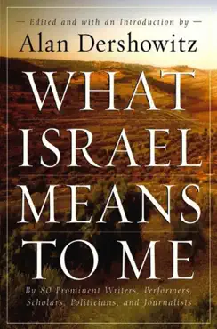 what israel means to me book cover image