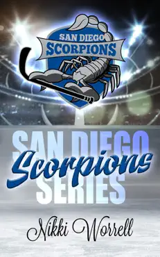 san diego scorpions series book cover image