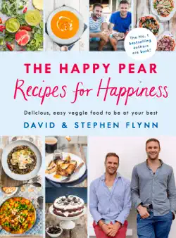 the happy pear: recipes for happiness imagen de la portada del libro