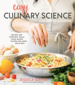 easy culinary science for better cooking book cover image