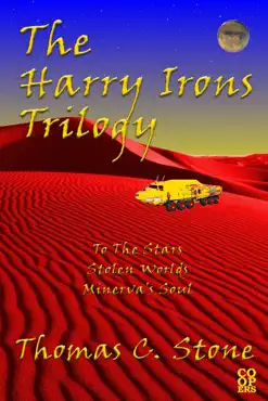 the harry irons trilogy book cover image