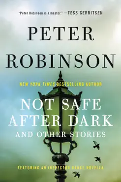 not safe after dark book cover image