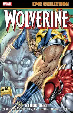 wolverine epic collection book cover image