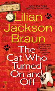 the cat who turned on and off book cover image