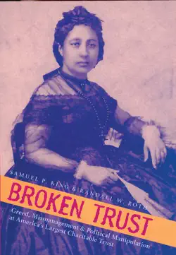broken trust imagen de la portada del libro