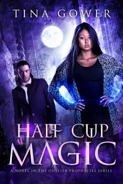 half cup magic book cover image