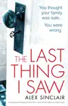 The Last Thing I Saw synopsis, comments