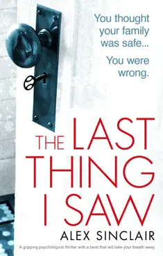 the last thing i saw book cover image