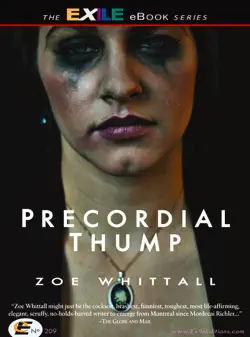 precordial thump book cover image