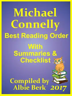 michael connelly: best reading order - with summaries & checklist book cover image