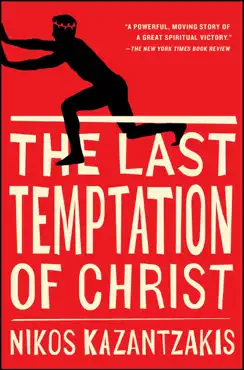 the last temptation of christ imagen de la portada del libro
