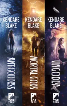 the goddess war trilogy book cover image