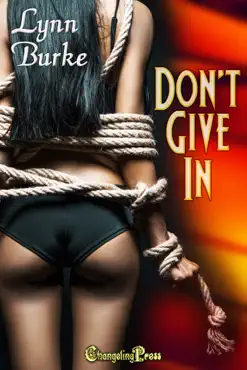 don't give in book cover image