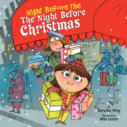 the night before the night before christmas book cover image