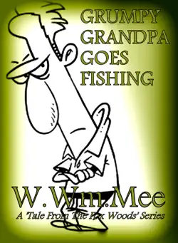 grumpy grandpa goes fishing book cover image