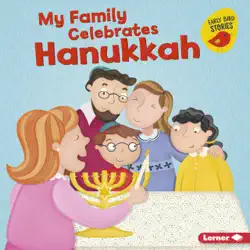 my family celebrates hanukkah book cover image