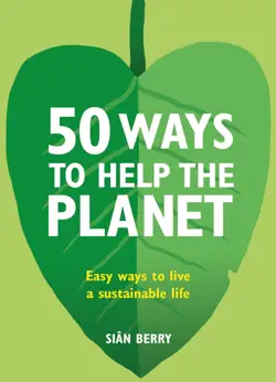 50 ways to help the planet book cover image