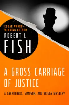 a gross carriage of justice book cover image