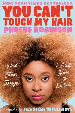you can't touch my hair book cover image