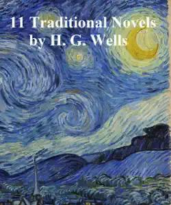 h.g. wells: 11 traditional novels imagen de la portada del libro