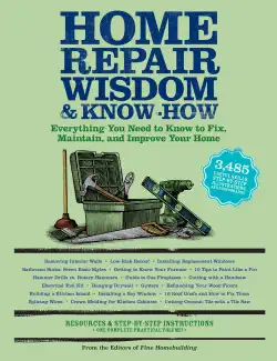 home repair wisdom & know-how book cover image