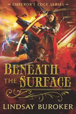 beneath the surface (the emperor's edge 5.5) book cover image