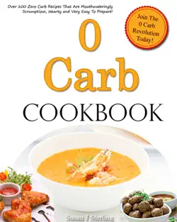 0 carb cookbook book cover image