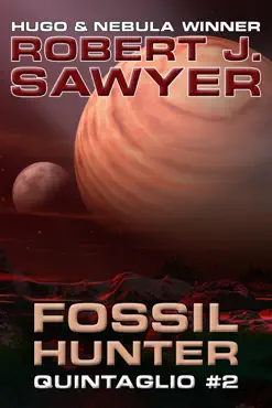 fossil hunter book cover image