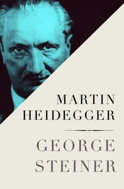martin heidegger book cover image