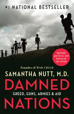 damned nations book cover image