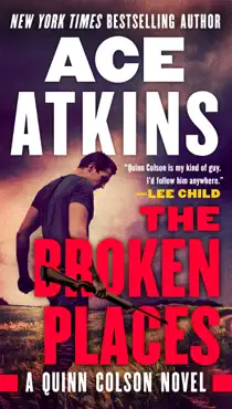 the broken places book cover image