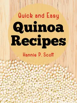quick and easy quinoa recipes book cover image