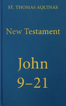 commentary on the gospel of john 9-21 book cover image
