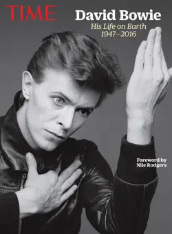 time david bowie book cover image