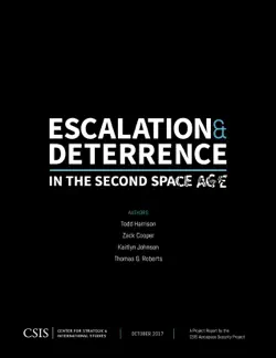 escalation and deterrence in the second space age book cover image
