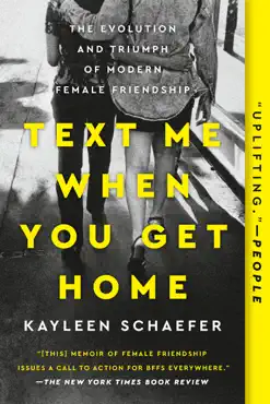 text me when you get home book cover image