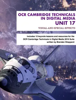 ocr cambridge technicals in digital media - unit 17 book cover image