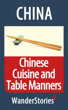 chinese cuisine and table manners book cover image