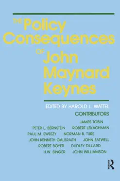 the policy consequences of john maynard keynes book cover image