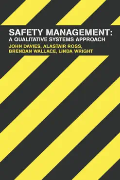safety management book cover image