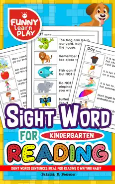 sight words sentences book cover image