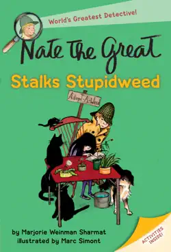 nate the great stalks stupidweed book cover image