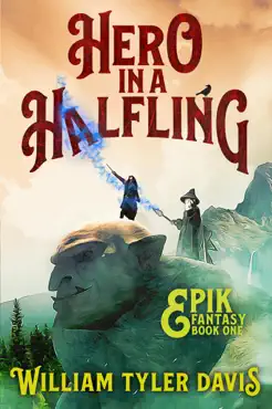hero in a halfling book cover image